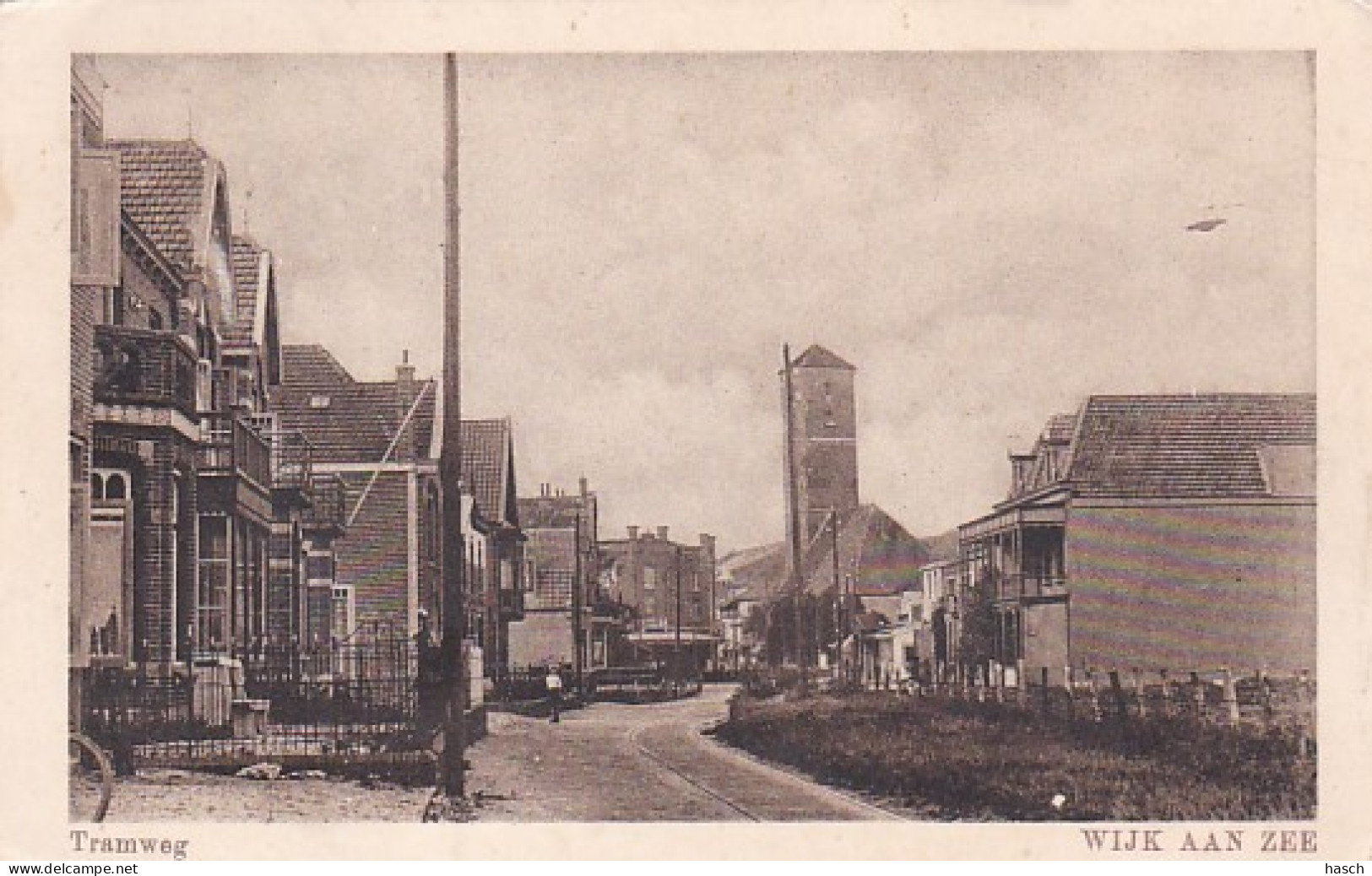 2603545Wijk Aan Zee, Tramweg. (zie Hoeken En Achterkant) - Wijk Aan Zee