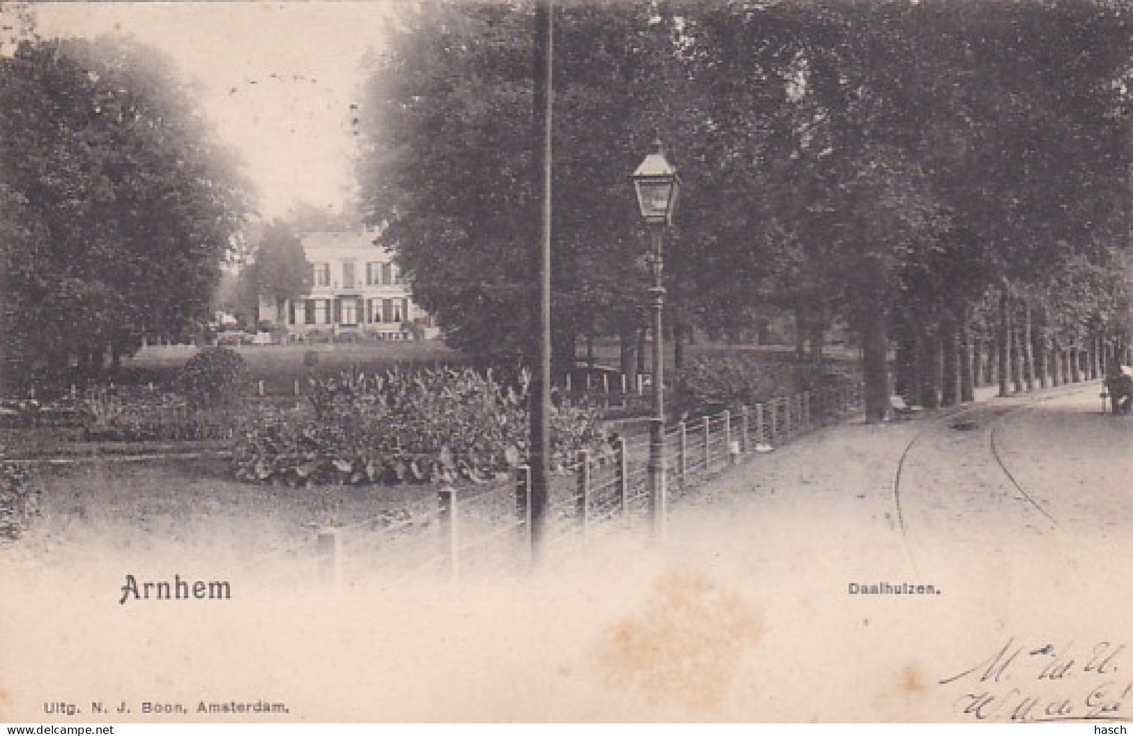 2603563Arnhem, Daalhuizen. (poststempel 1901)  - Arnhem