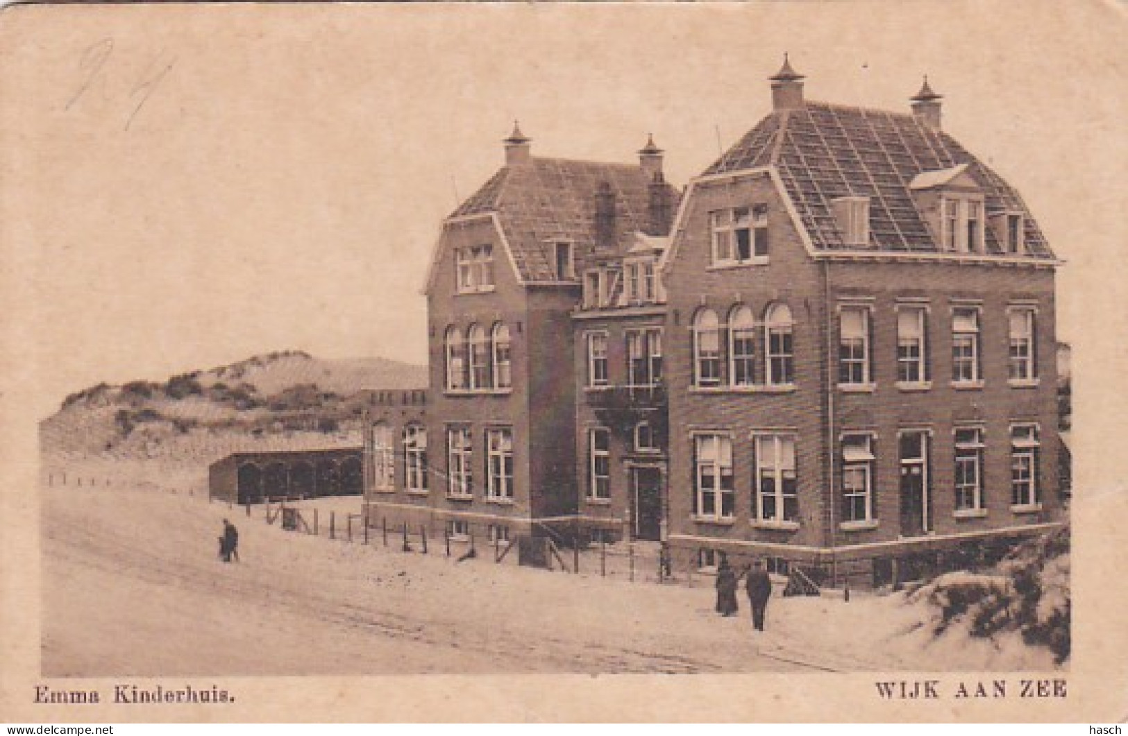 2603565Wijk Aan Zee, Emma Kinderhuis. (diverse Gebreken) - Wijk Aan Zee