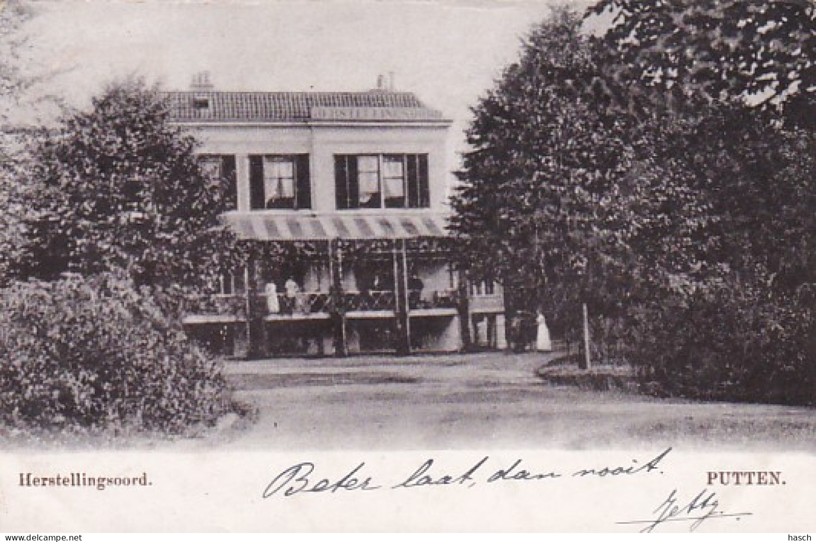 2603569Putten, Herstellingsoord. (poststempel 1902) - Putten