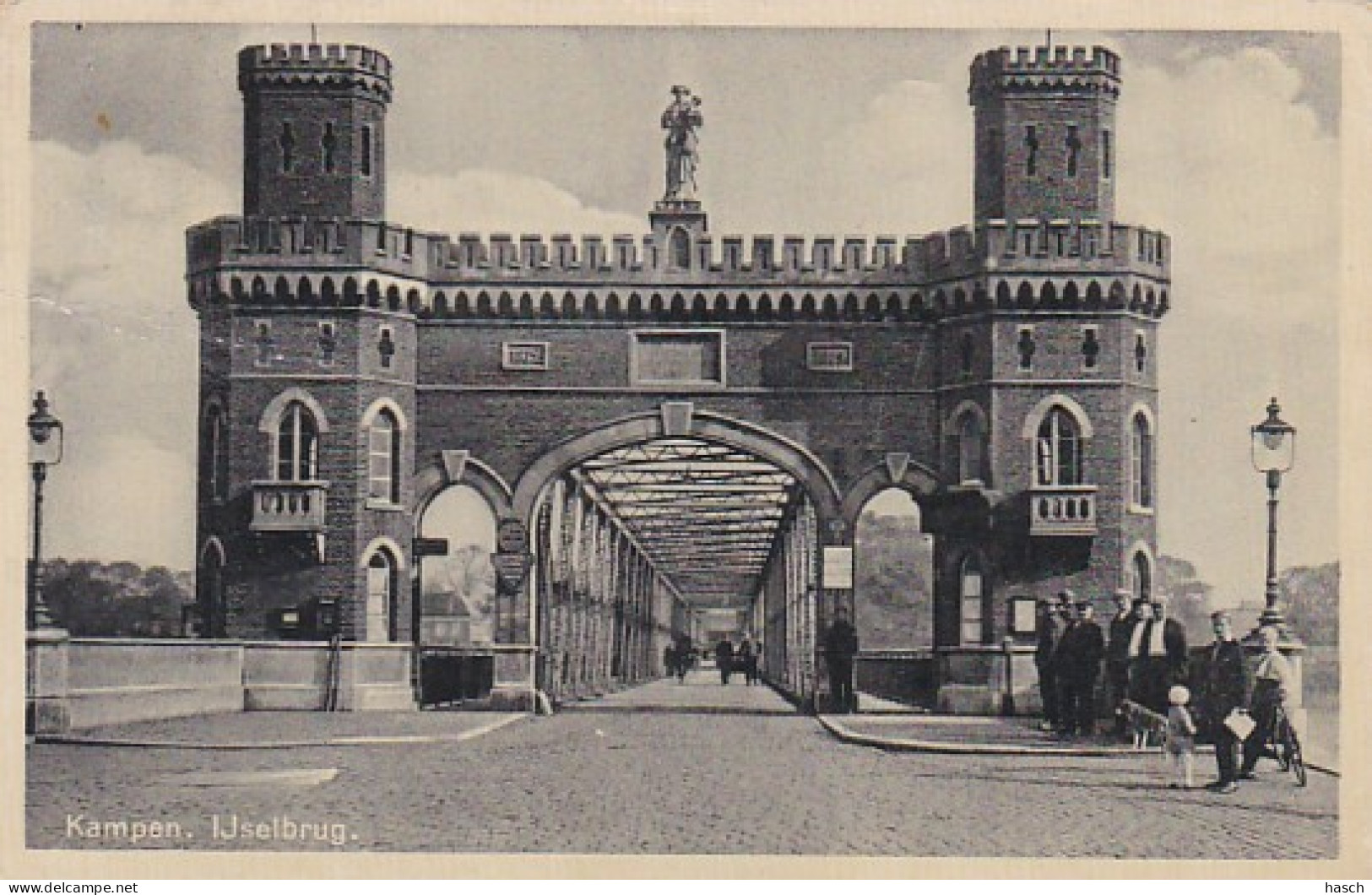 2603591Kampen, IJselbrug. (diverse Vouwen Zie Achterkant) - Kampen