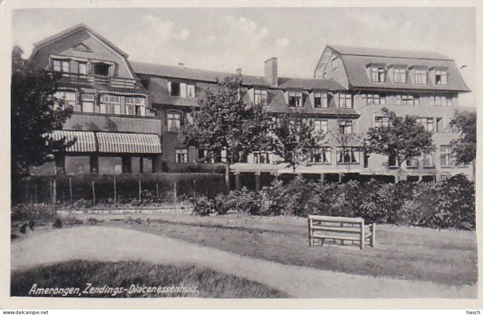 2603595Amerongen, Zendings Diaconessenhuis. – 1940. . (minuscule Vouwen In De Hoeken) - Amerongen