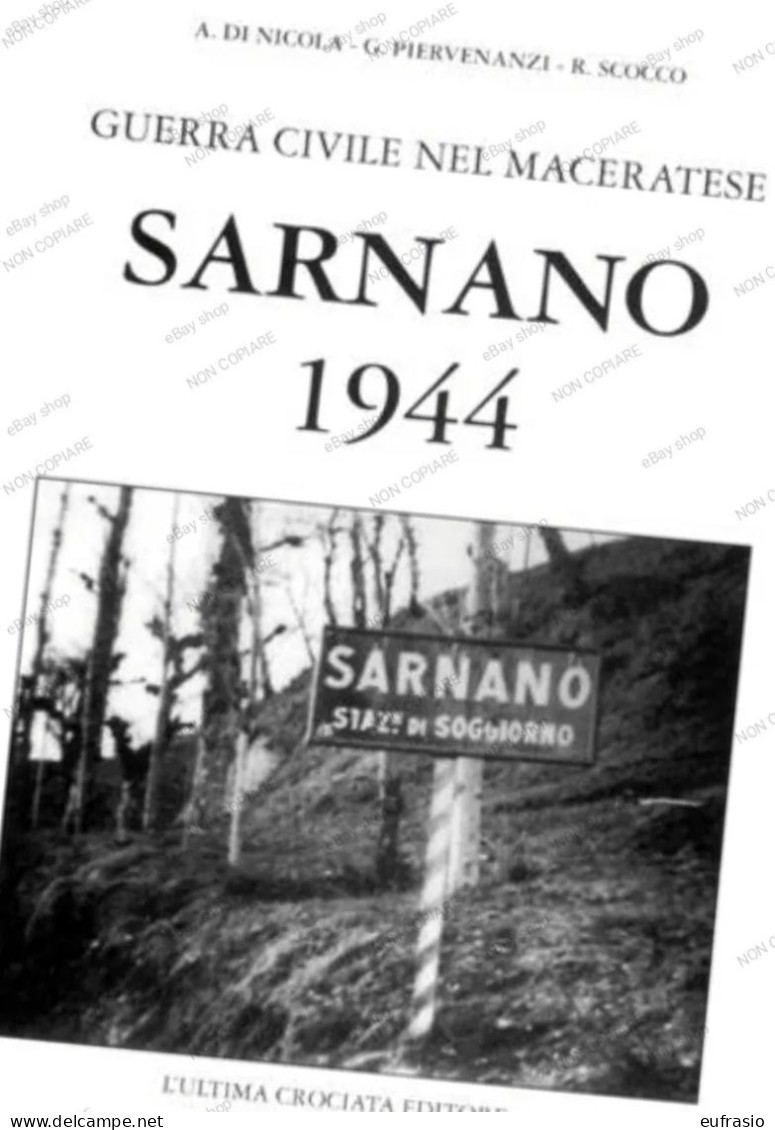 SARNANO 1944 - Weltkrieg 1939-45