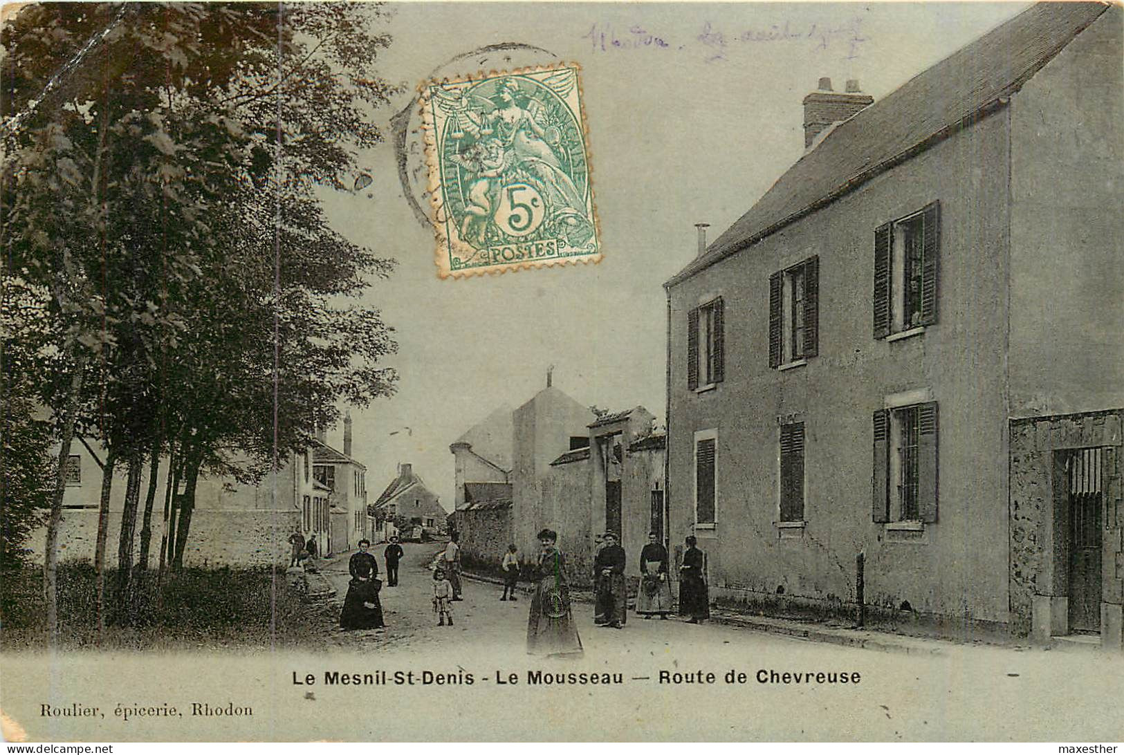 LE MESNIL SAINT DENIS Le Mousseau, Route De Chevreuse - Le Mesnil Saint Denis