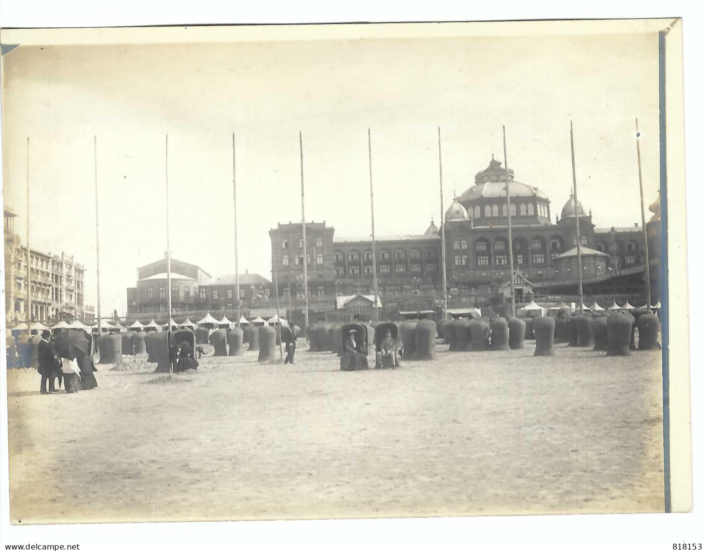 Scheveningen  5-9-1909 Originele Oude Foto (18x13cm) Uit Privé Collectie - Scheveningen