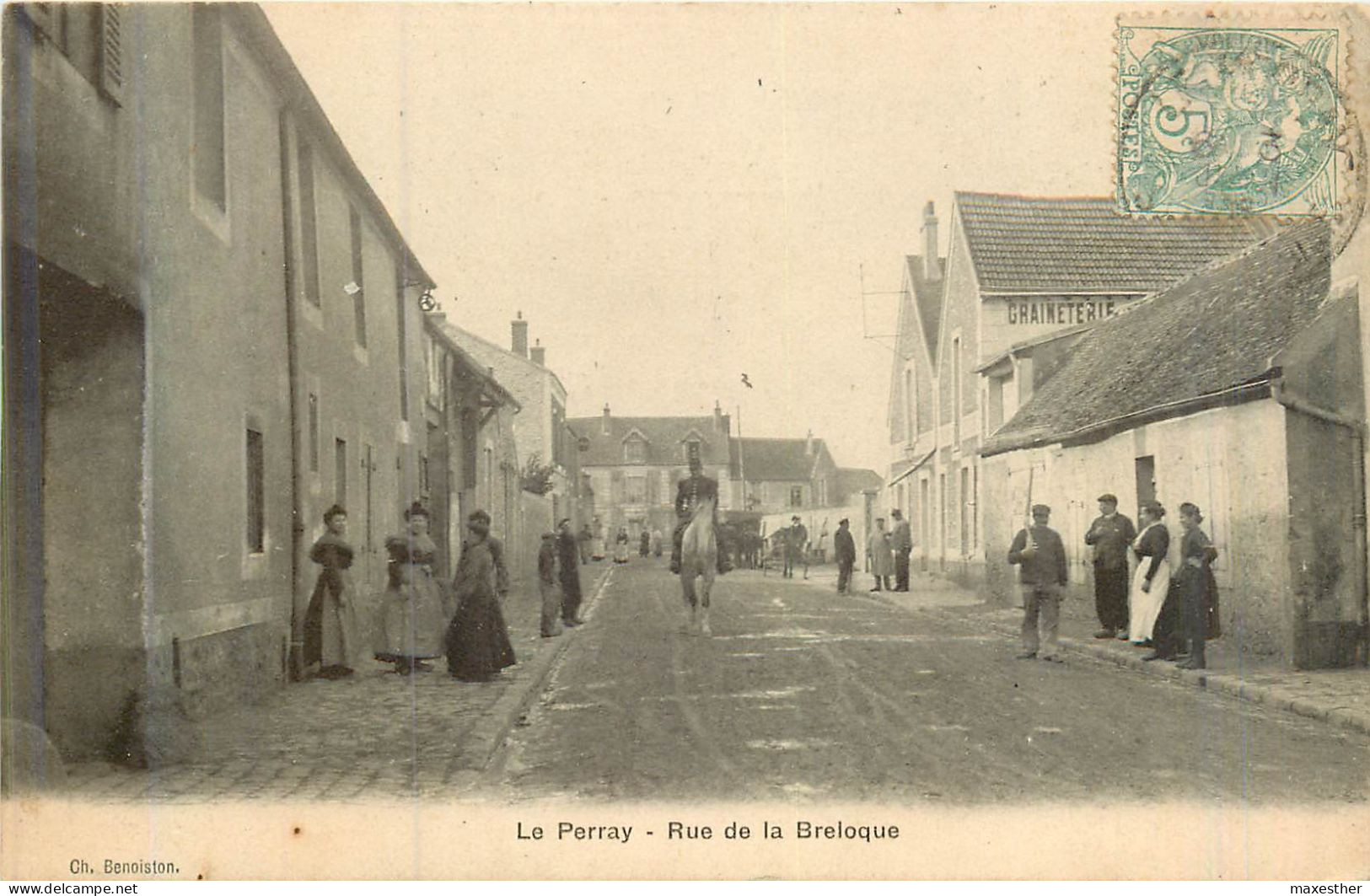 LE PERRAY Rue De La Breloque - Le Perray En Yvelines