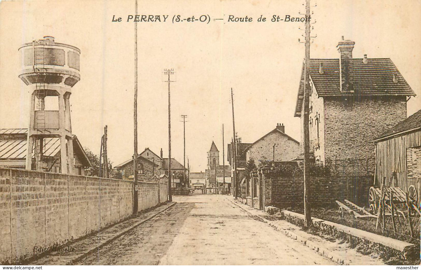 LE PERRAY Route De St Benoît - Le Perray En Yvelines