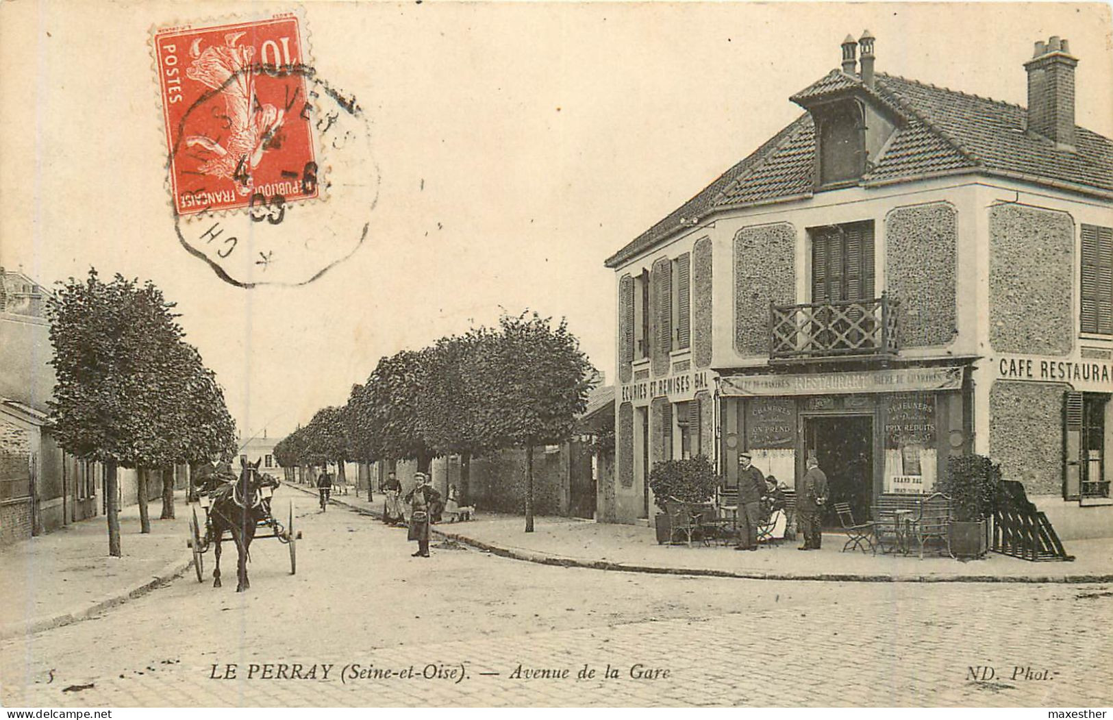 LE PERRAY Avenue De La Gare - Le Perray En Yvelines