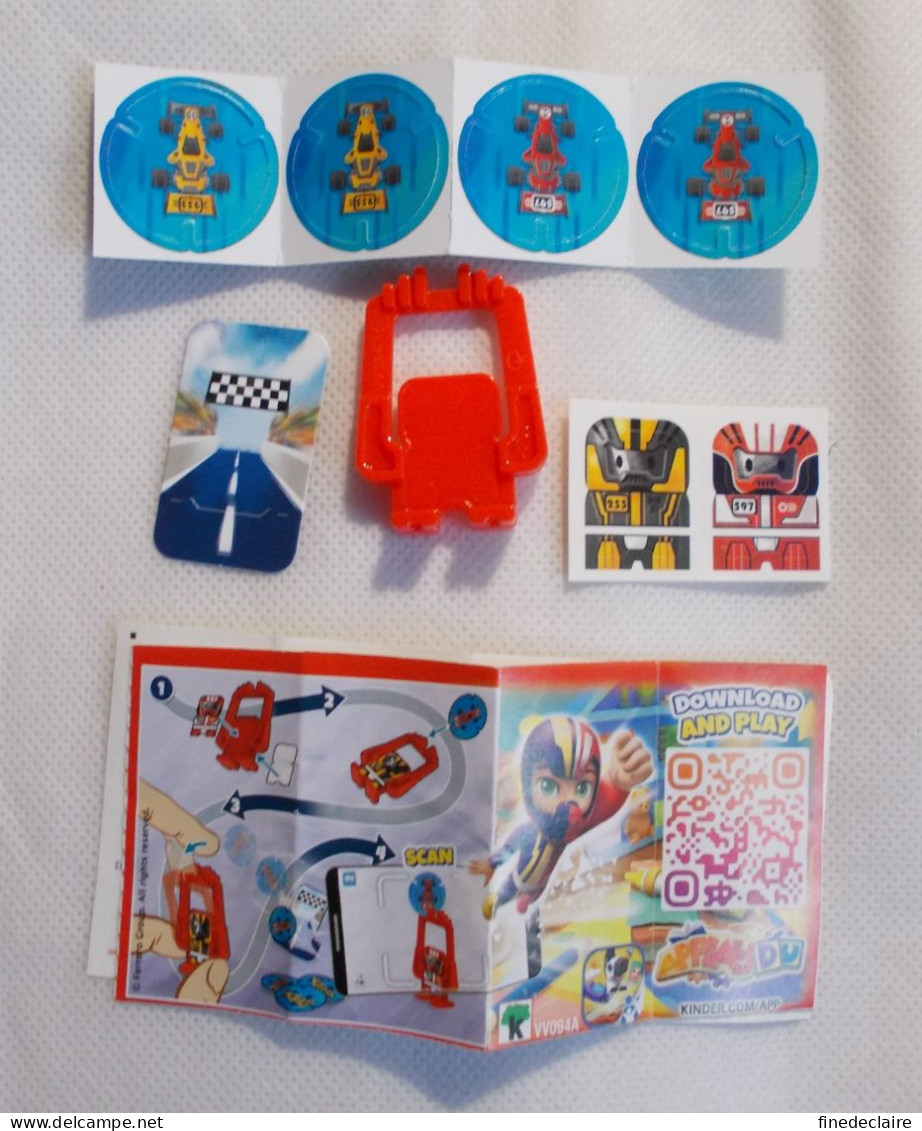 Kinder - Jeu De Lancer - Pilote - VV94A - Avec BPZ - Montables