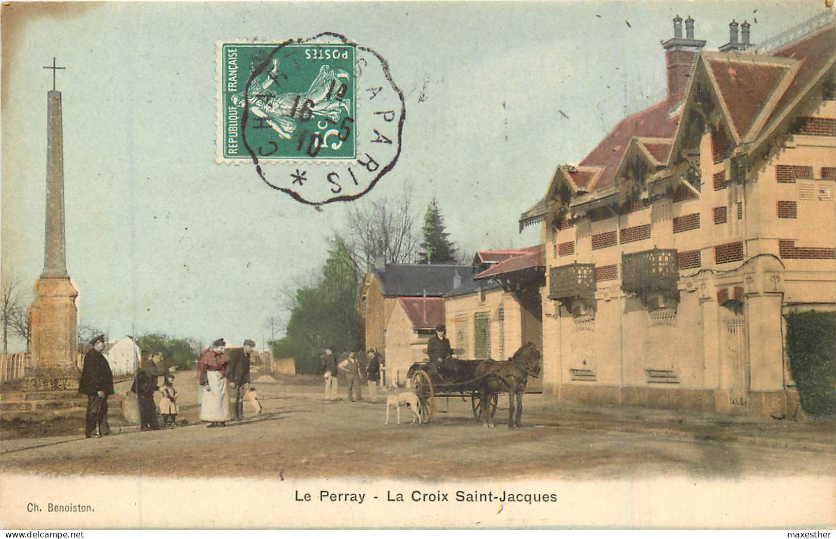 LE PERRAY La Croix St Jacques - Le Perray En Yvelines