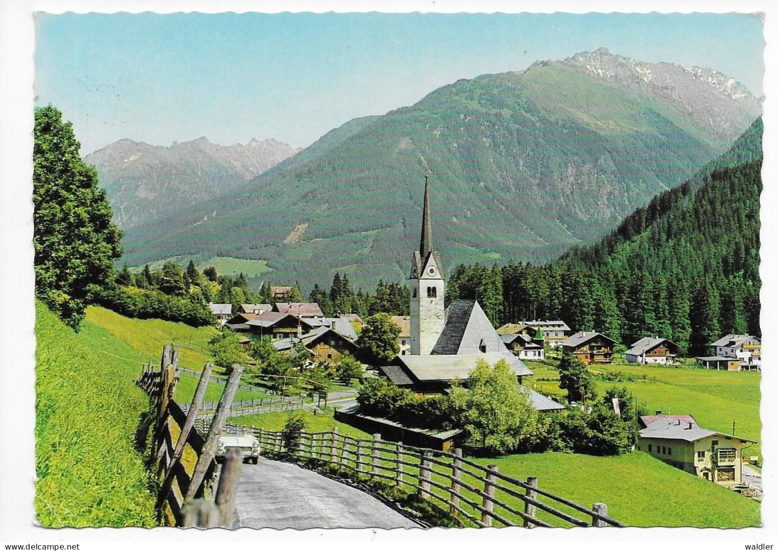 5742  WALD IM PINZGAU  1965 - Neukirchen Am Grossvenediger