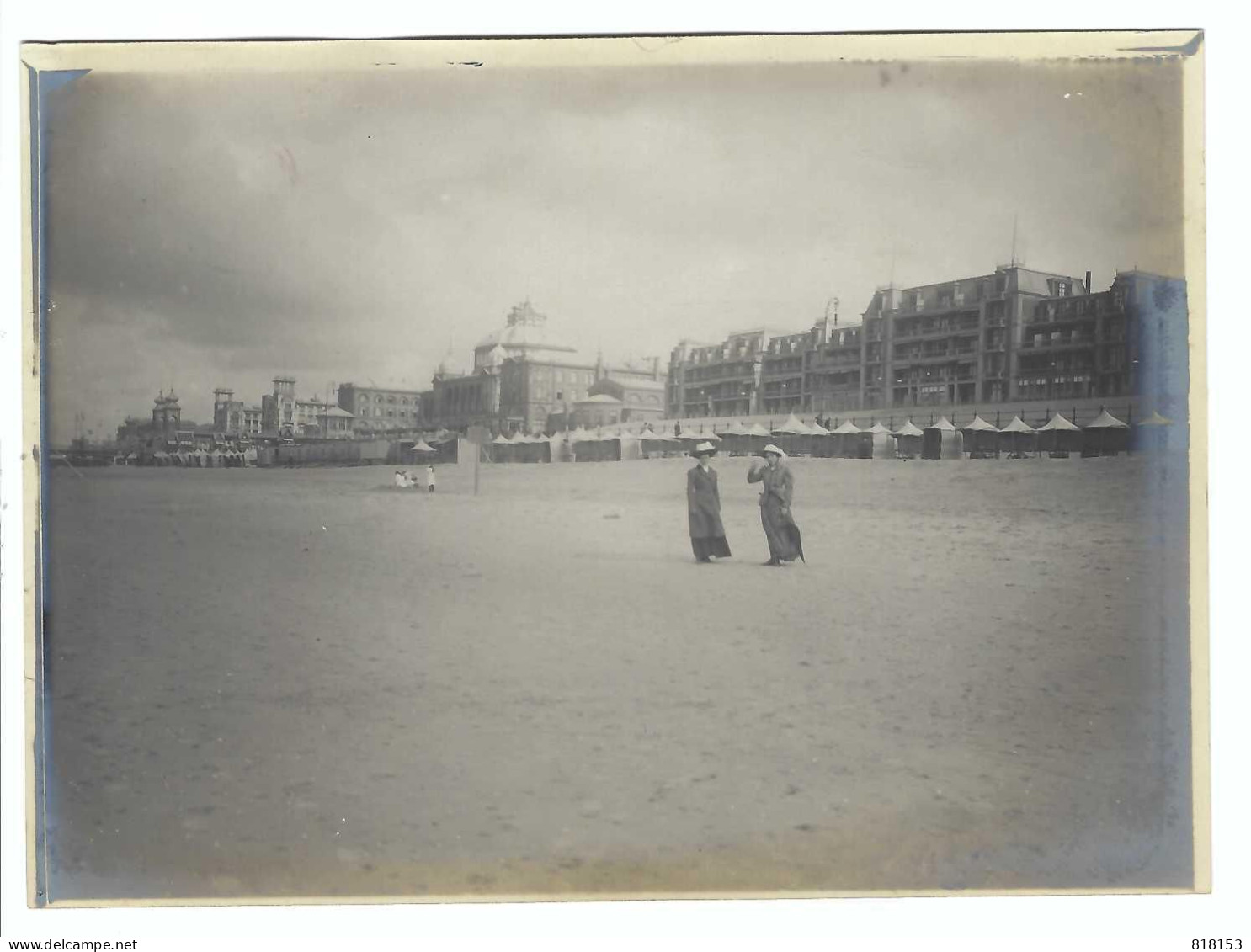 Scheveningen  5-9-1909 Originele Oude Foto (18x13cm) Uit Privé Collectie - Scheveningen