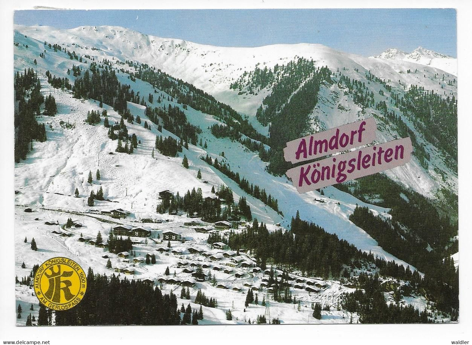 5742  ALMDORF KÖNIGSLEITEN - Neukirchen Am Grossvenediger