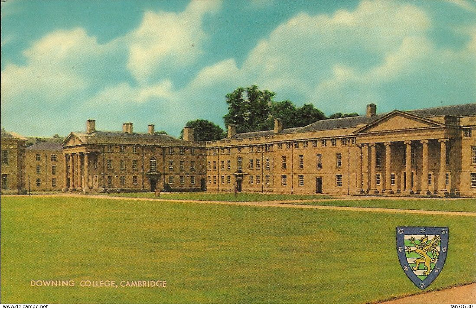 Royaume Uni - Downing College, Cambridge - Frais Du Site Déduits - Cambridge