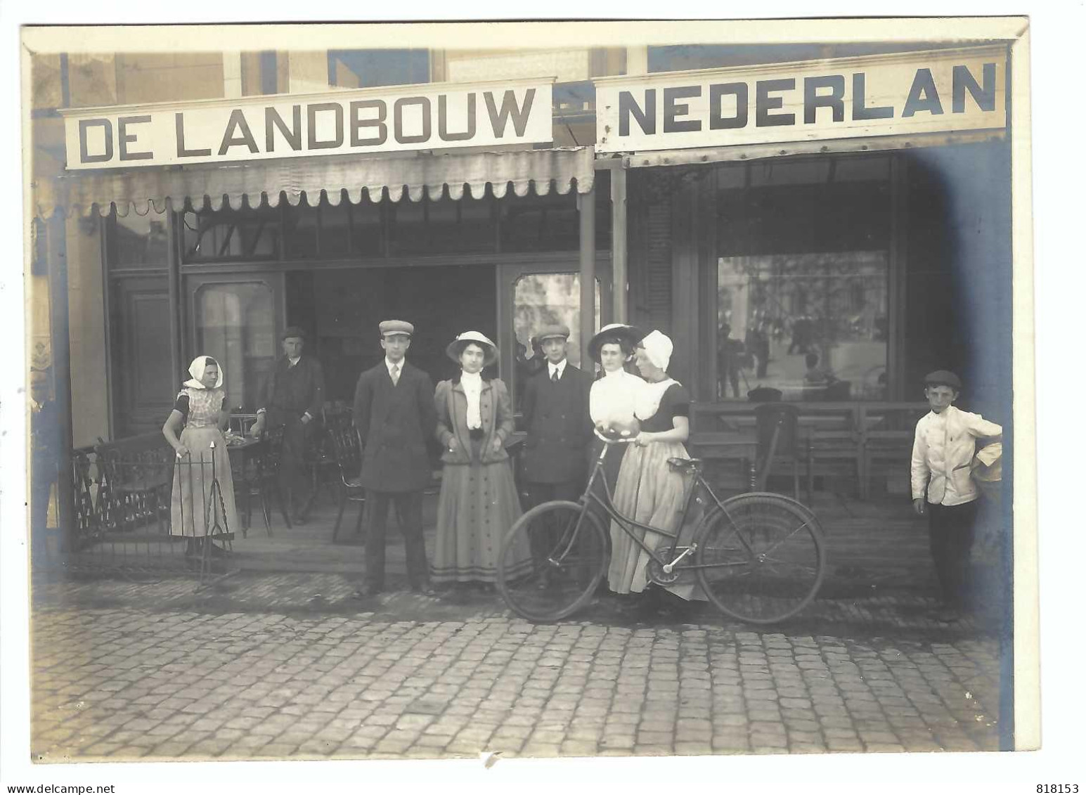 Middelburg  8-9-1909 Originele Oude Foto (18x13cm) Uit Privé Collectie - Middelburg