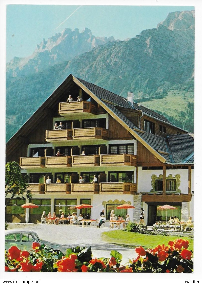 5771  LEOGANG IM PINZGAU  --  HOTEL KRALLERHOF - Neukirchen Am Grossvenediger