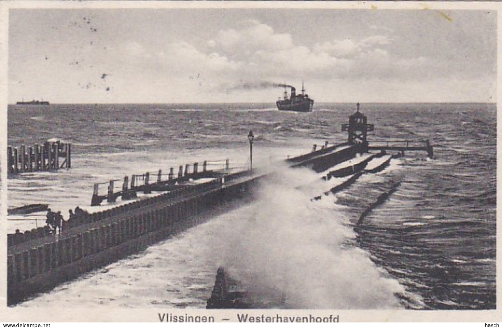 2603615Vlissingen, Westerhavenhoofd. – 1931. - Vlissingen