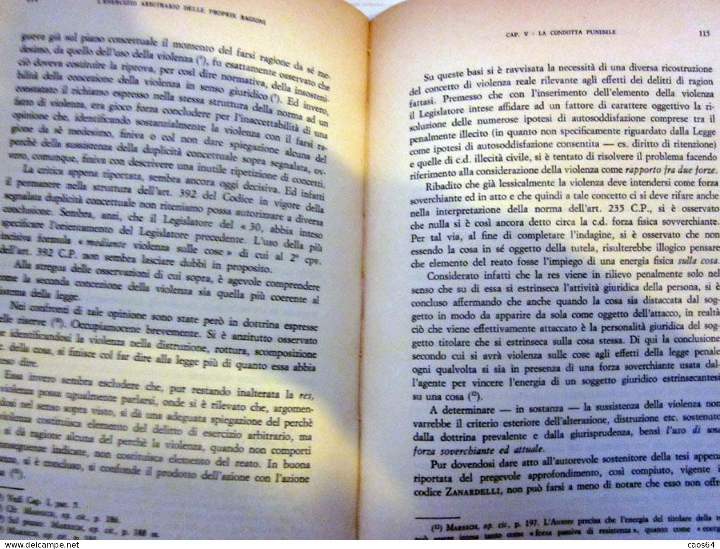 L'esercizio arbitrario delle proprie ragioni Aldo Regina CEDAM 1979