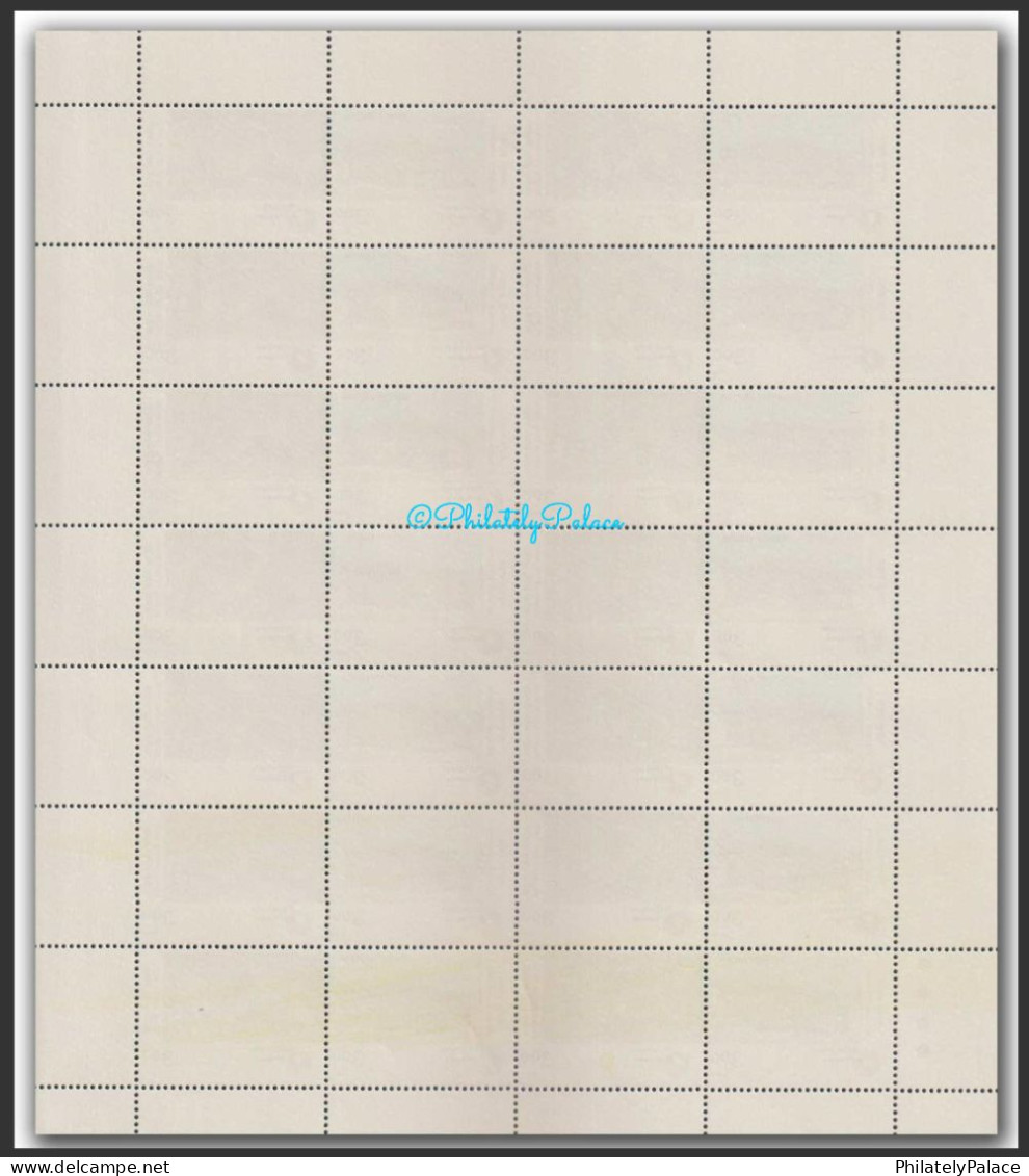 INDIA 2000 Endangered Species: Turtles (Batagur Terrapin And Olive Ridley Turtle) Setenant, Sheet MNH (**) Inde Indien - Neufs