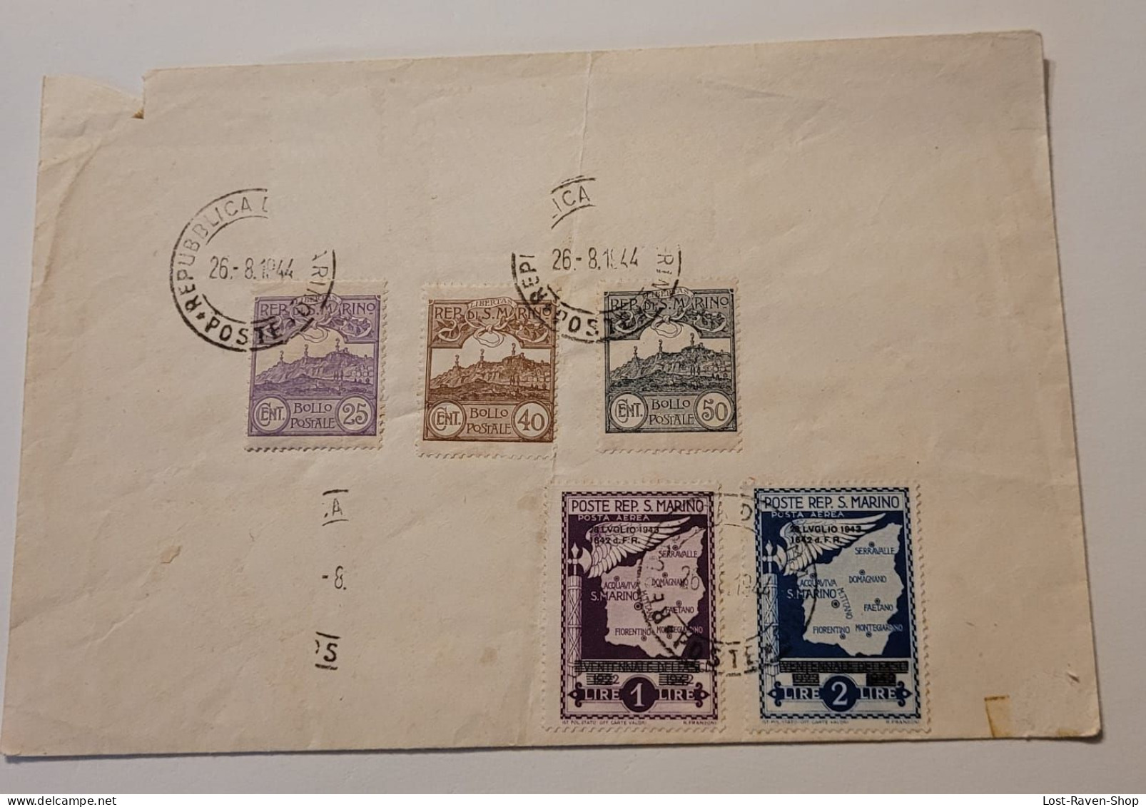 Gestempelt 1944 - Postal Stationery