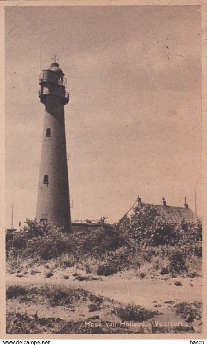 2603656Hoek Van Holland, Vuurtoren. (minuscule Vouwen In De Hoeken) - Hoek Van Holland