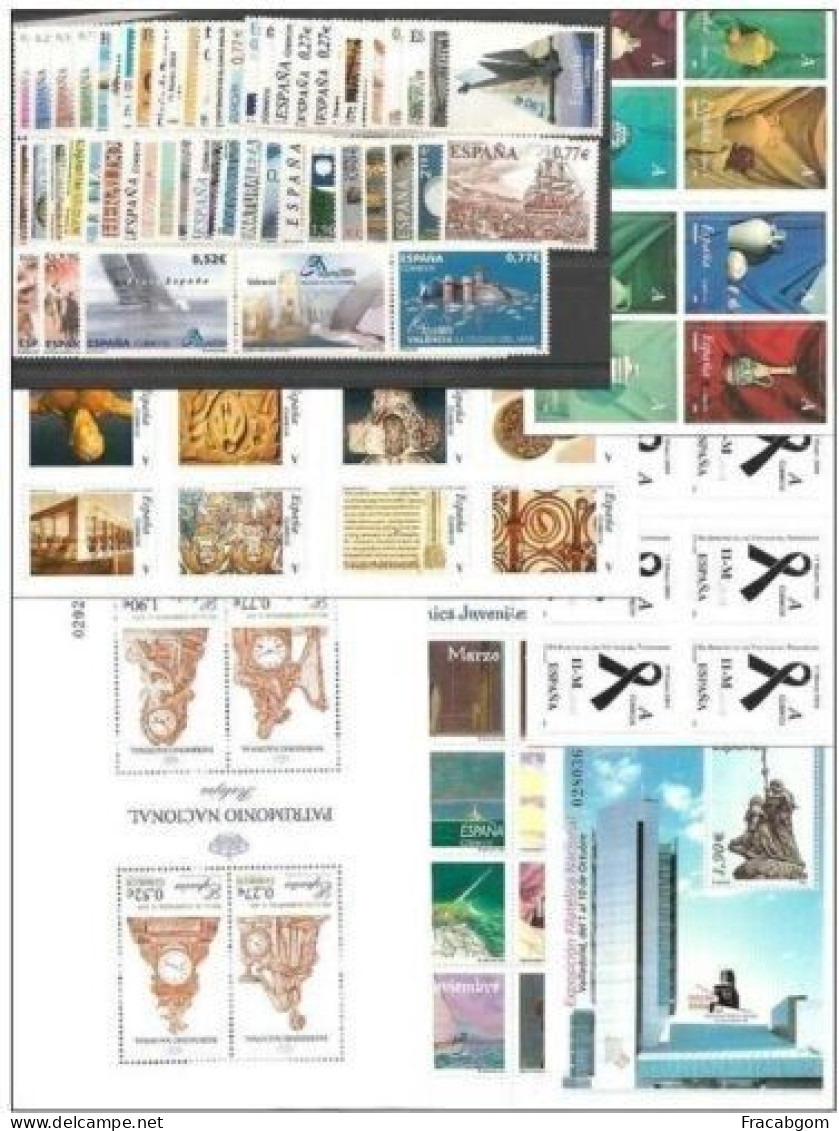 Spain 2004 Complete Year MNH - Années Complètes