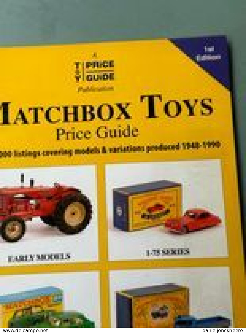 Matchbox Toys Price Guide 1st Edition - Letteratura & DVD