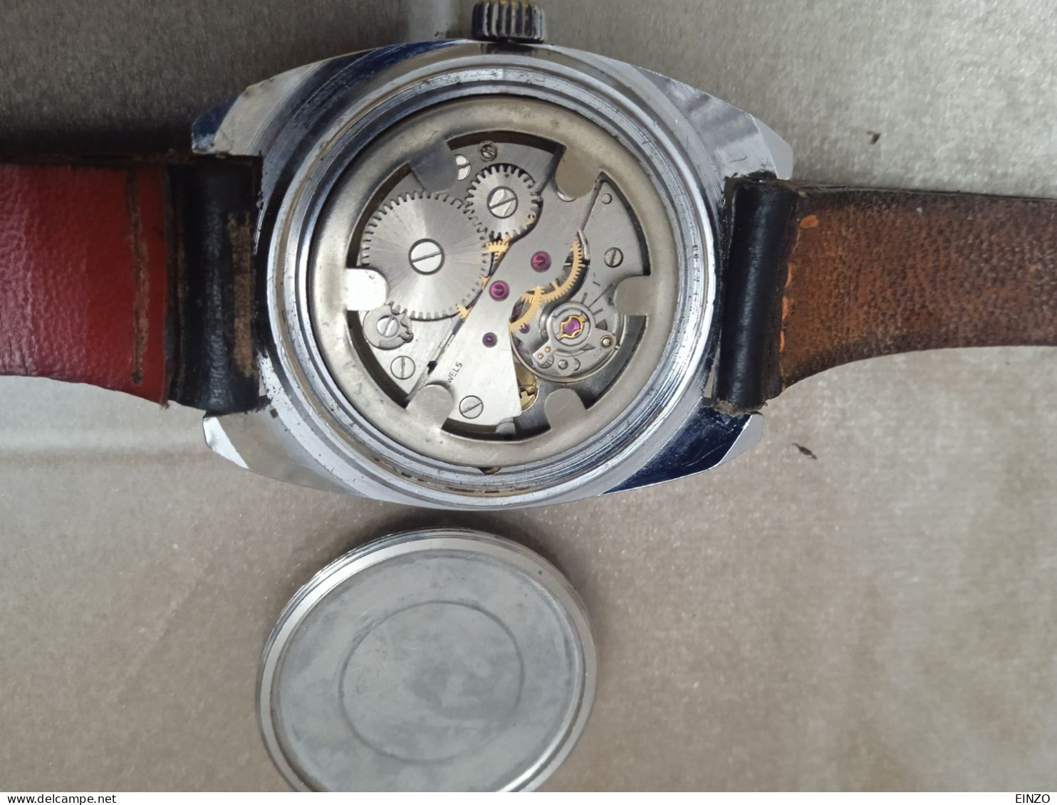 VINTAGE MONTRE DE PLONGÉE YEMA MÉCANIQUE Trotteuse - Orologi Antichi