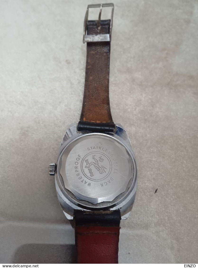 VINTAGE MONTRE DE PLONGÉE YEMA MÉCANIQUE Trotteuse - Relojes Ancianos