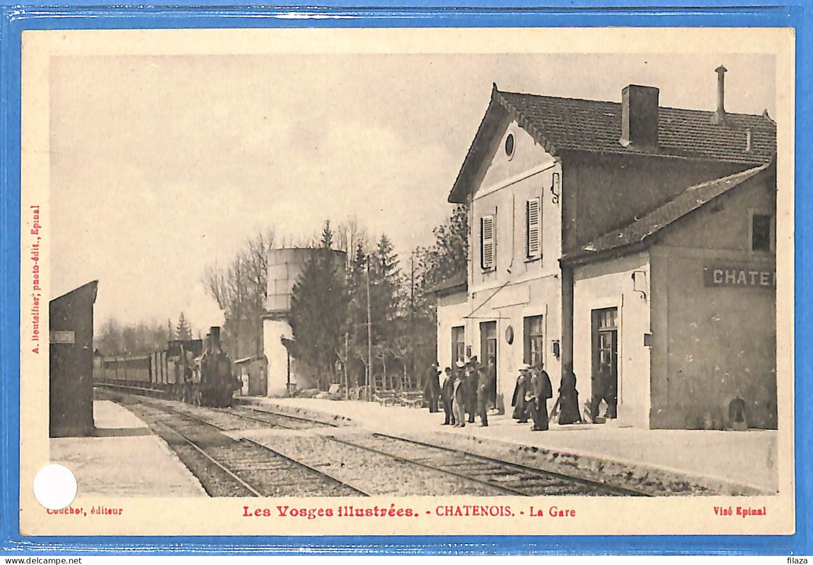 67 - Bas Rhin - Chatenois - La Gare (N14922) - Chatenois