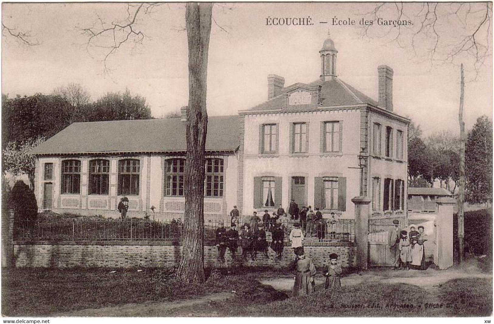 ECOUCHE -61- Ecole Des Garçons - D2689 - Ecouche