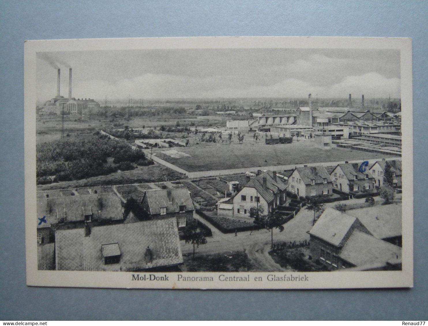 Mol Donk - Panorama Centraal En Glasfabriek - Mol