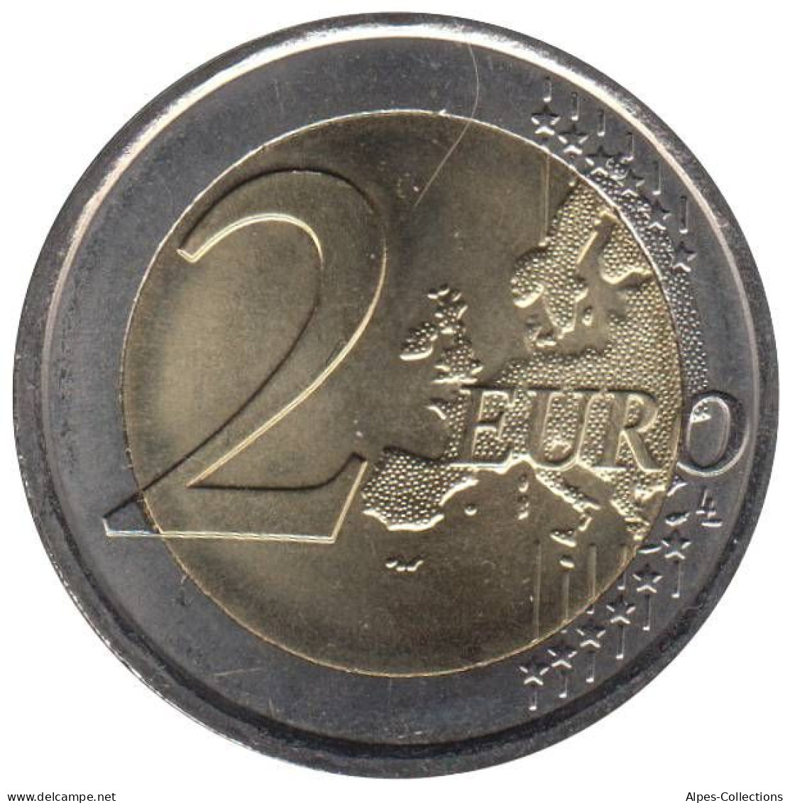 IT20022.2 - ITALIE - 2 Euros Commémo. Anniv Création Police Italienne - 2022 - Italy