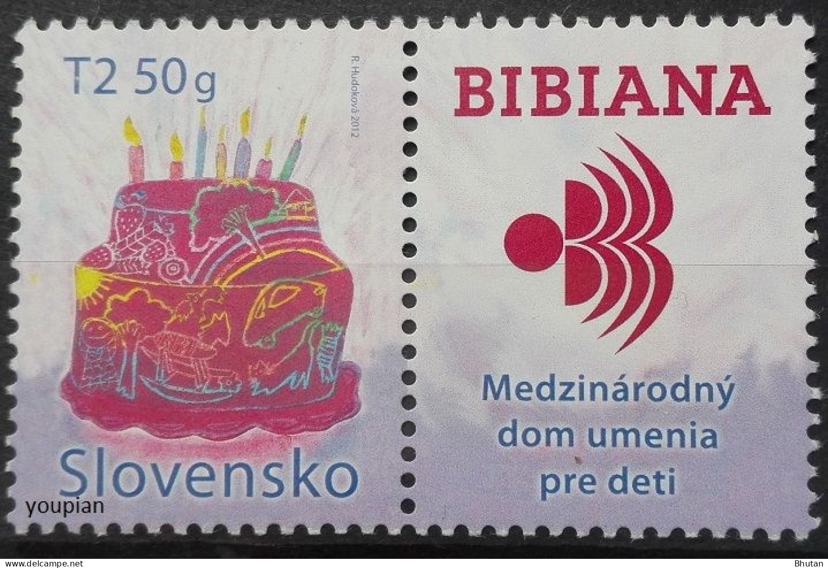 Slovakia 2012, International Children's Day, MNH Single Stamp - Ongebruikt