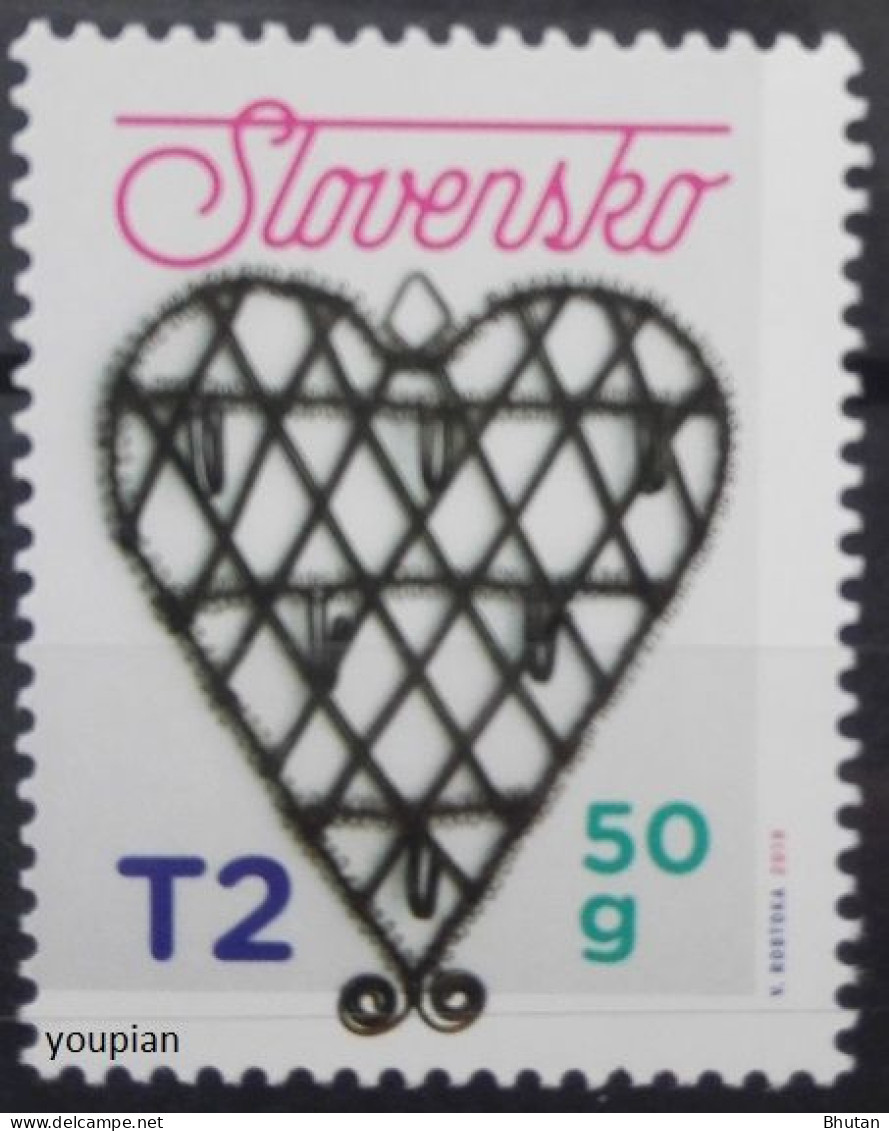 Slovakia 2019, Christmas, MNH Single Stamp - Nuovi