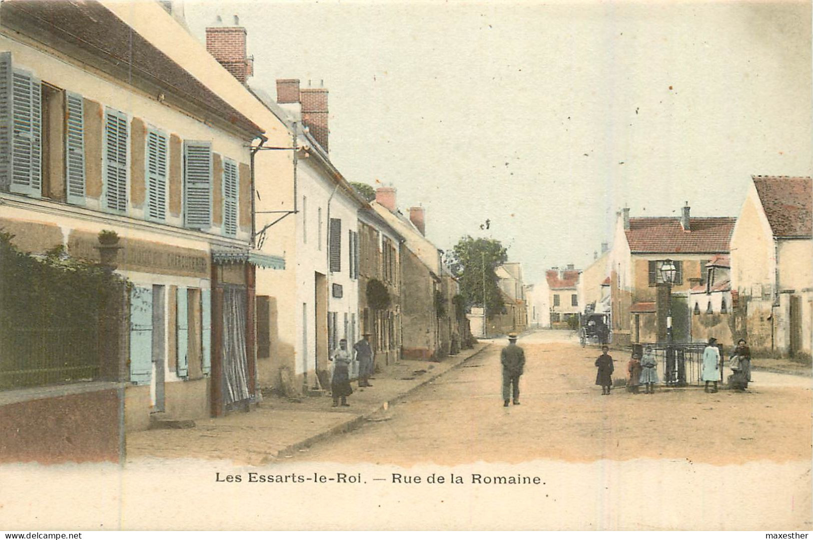 LES ESSARTS LE ROI Rue De La Romaine - Les Essarts Le Roi