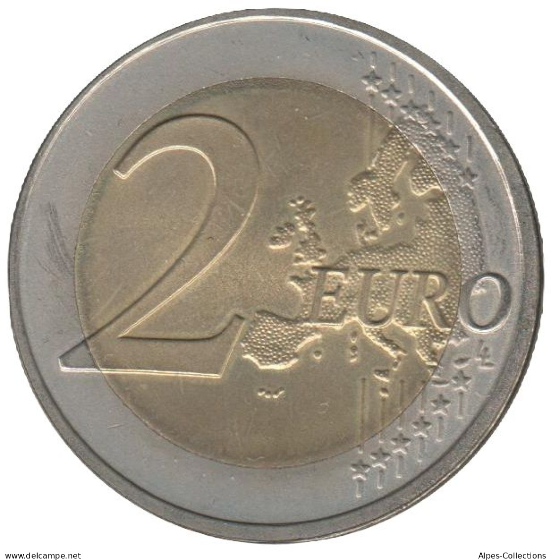 LE20015.3 - LETTONIE - 2 Euros Commémo. La Cigogne Noire - 2015 - Latvia