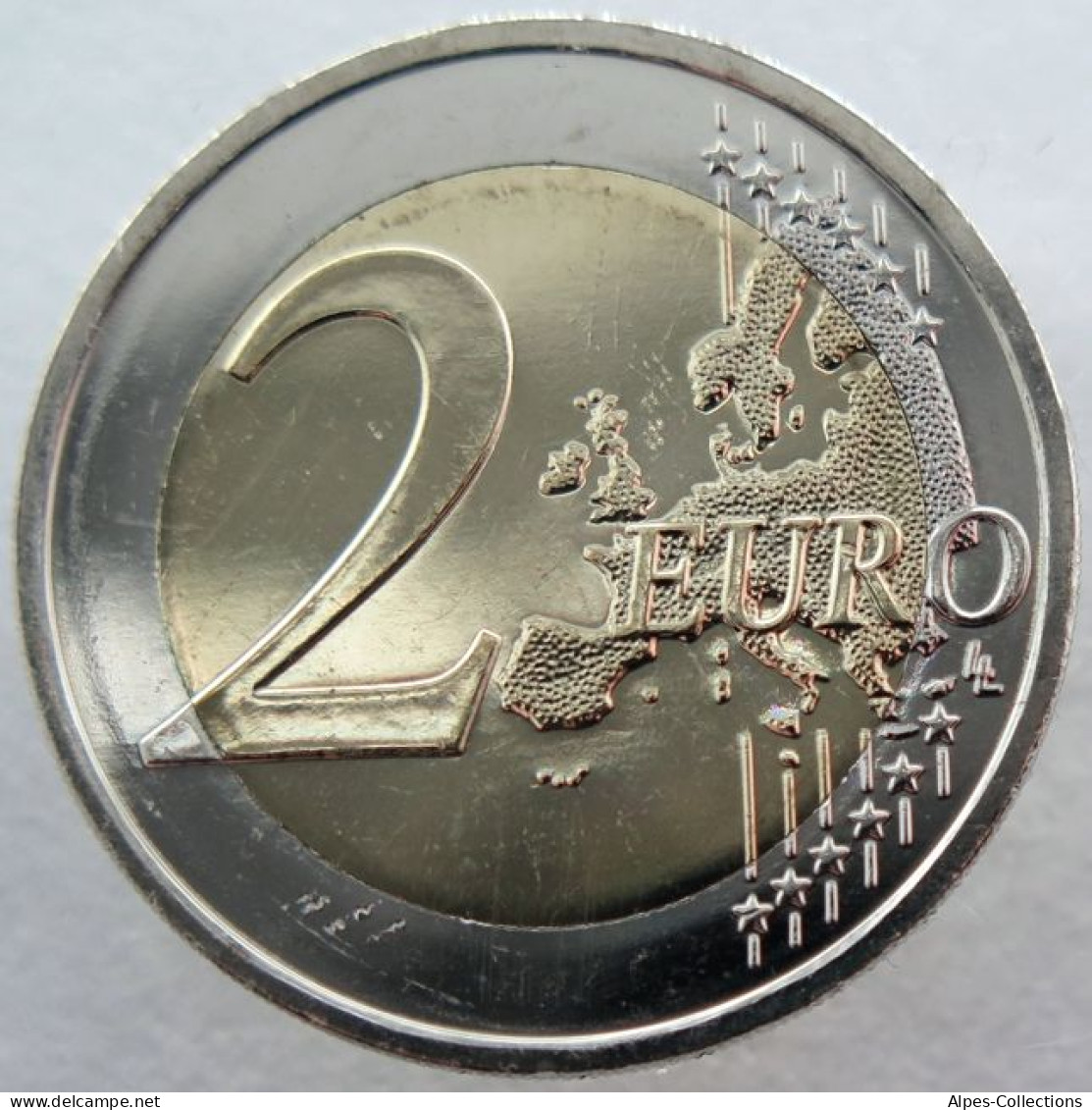 LE20017.1 - LETTONIE - 2 Euros Commémo. Régions - Courlande - Kurzeme - 2017 - Letland