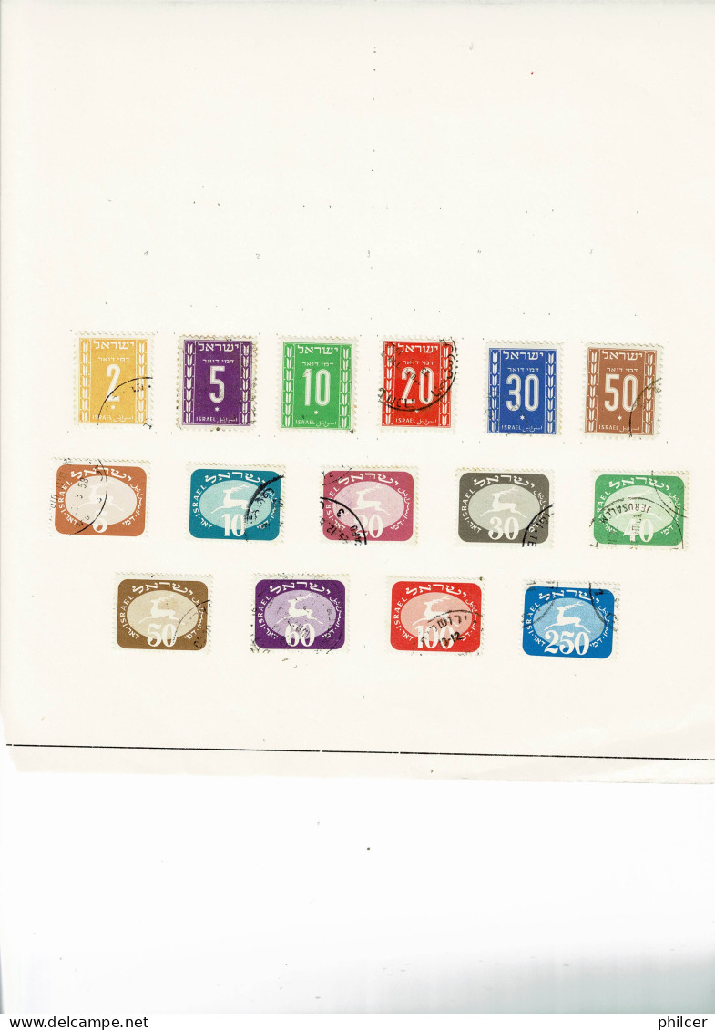 Israel, Used - Used Stamps (with Tabs)