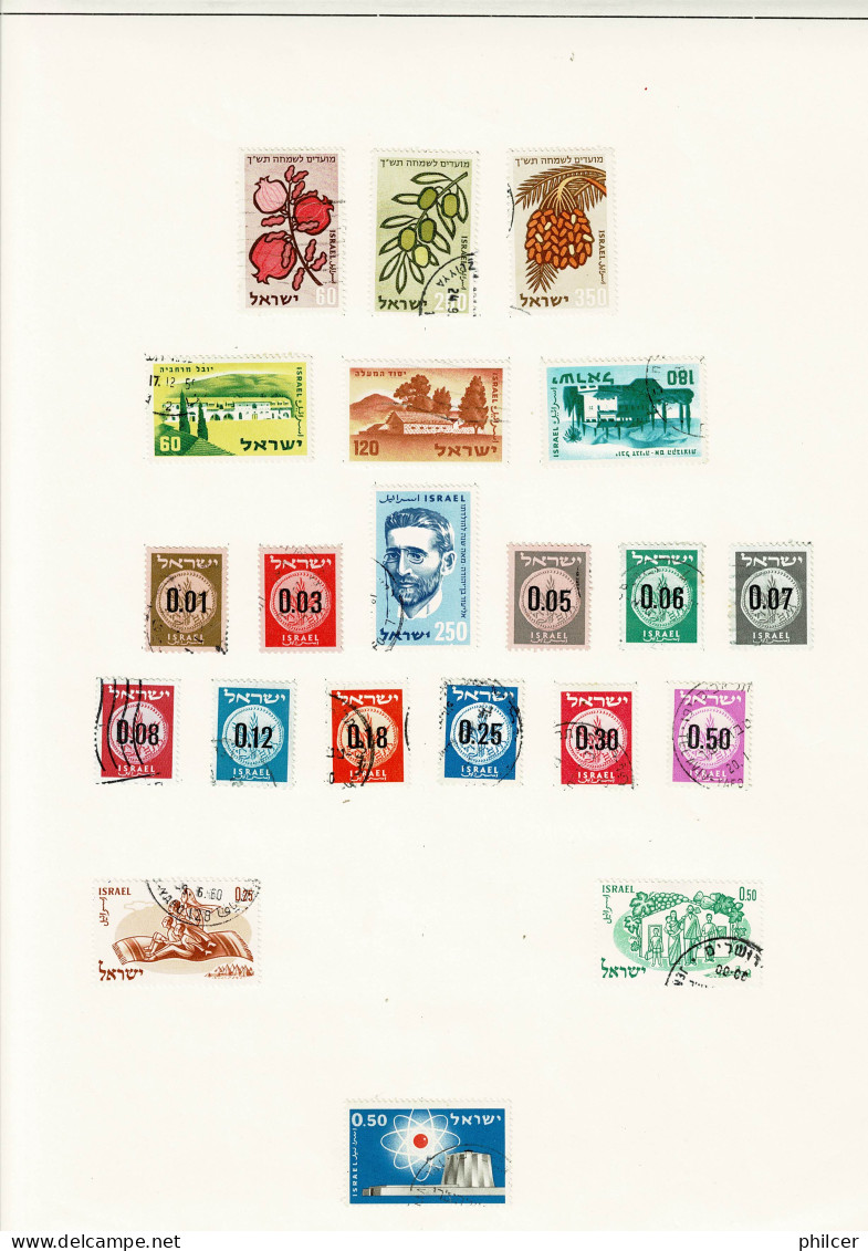 Israel, Used - Used Stamps (with Tabs)