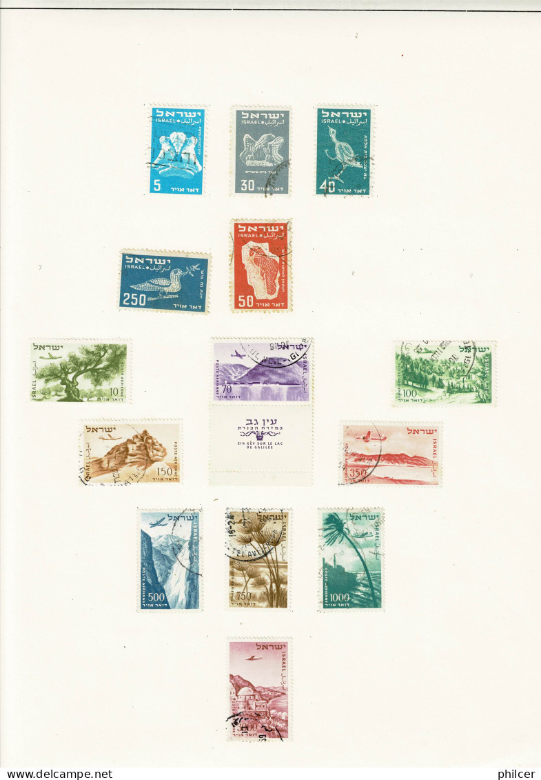 Israel, Used - Usati (con Tab)