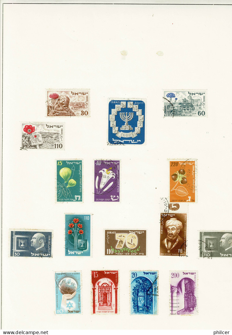 Israel, Used - Used Stamps (with Tabs)