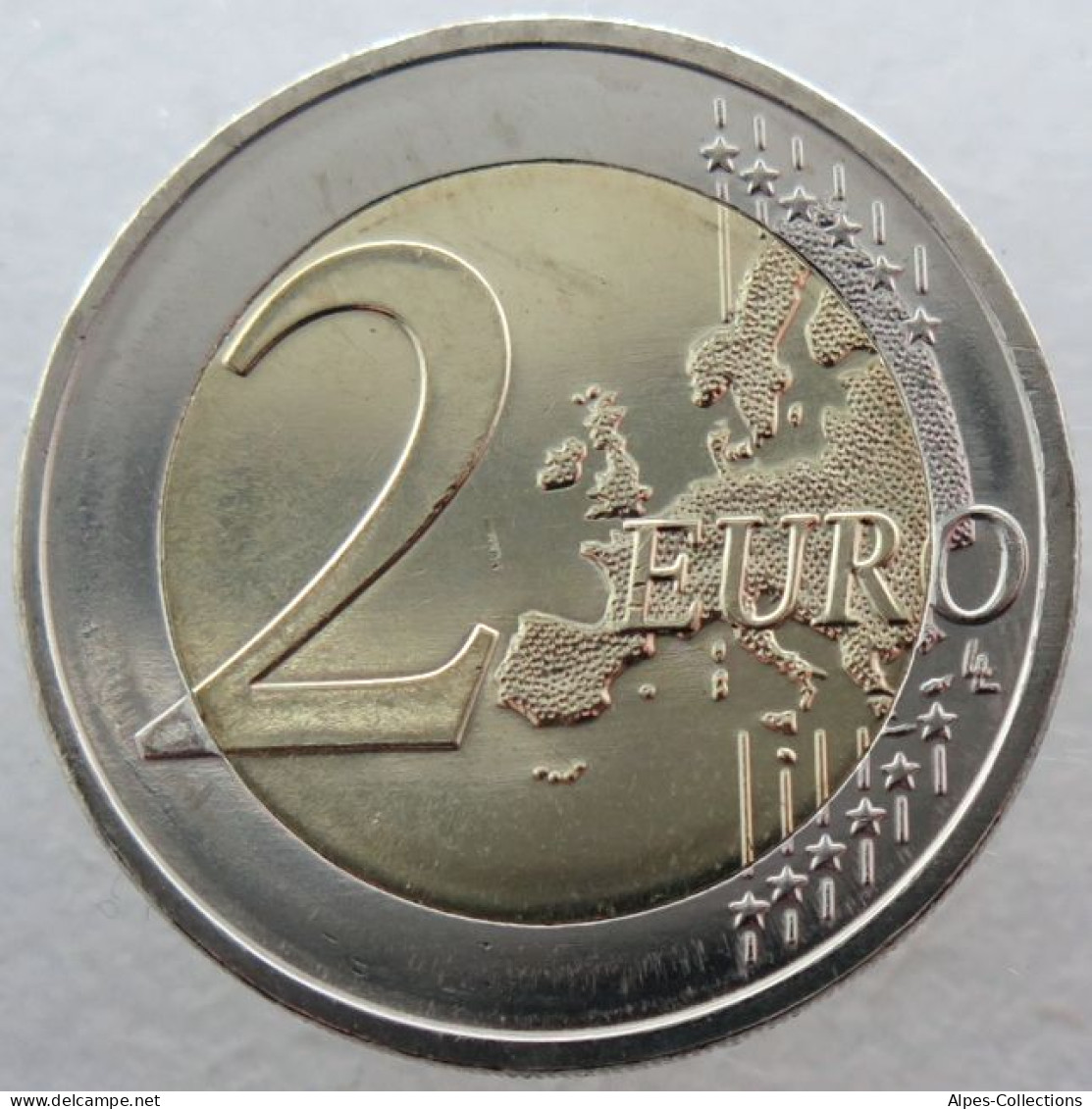 LE20017.2 - LETTONIE - 2 Euros Commémo. Régions - Latgale - 2017 - Letland