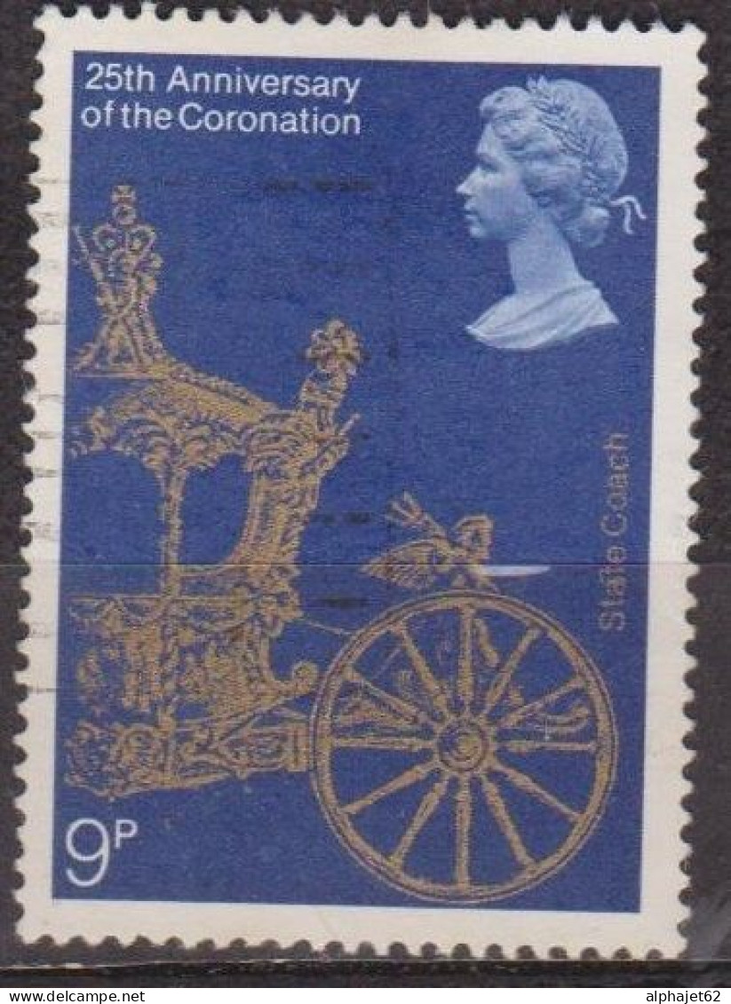 Carrosse - GRANDE BRETAGNE - Couronnement - N° 864 - 1978 - Oblitérés