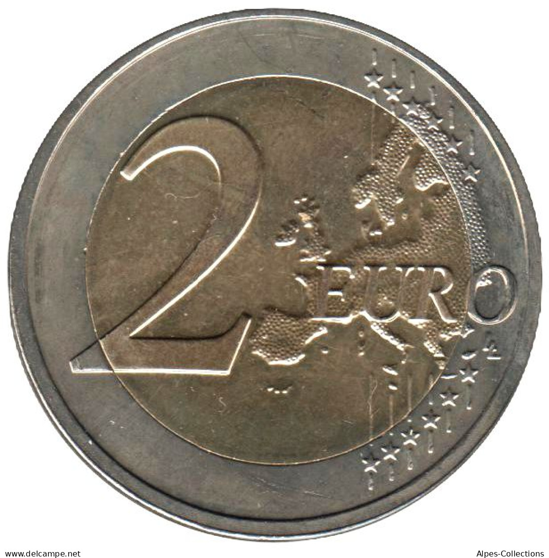 LE20019.2 - LETTONIE - 2 Euros Commémo. Le Soleil Levant - 2019 - Latvia