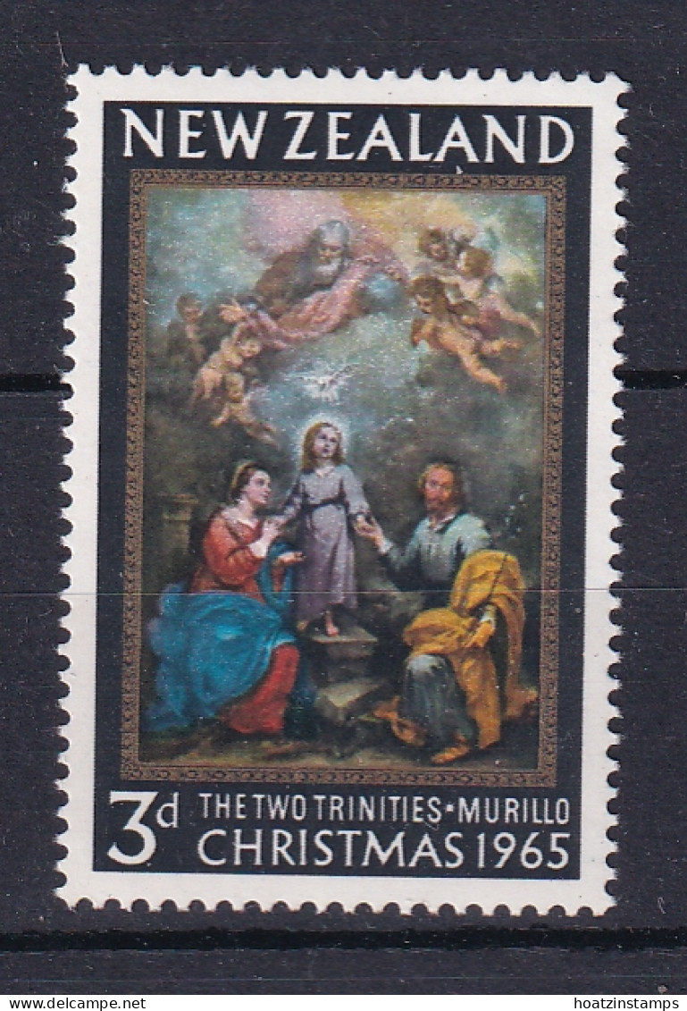 New Zealand: 1965   Christmas    MNH - Unused Stamps