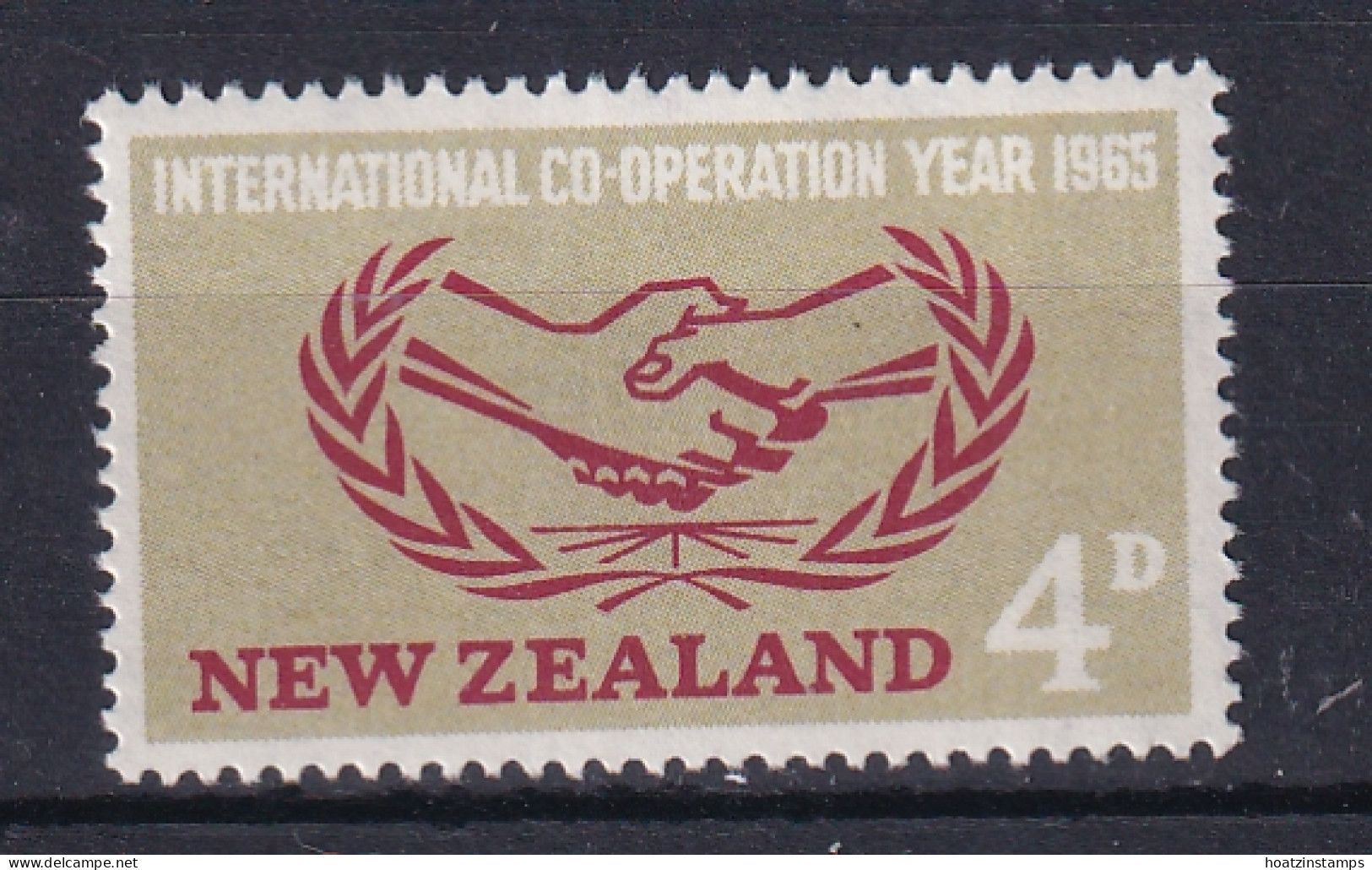 New Zealand: 1965   I. C. Y.   MNH - Ongebruikt