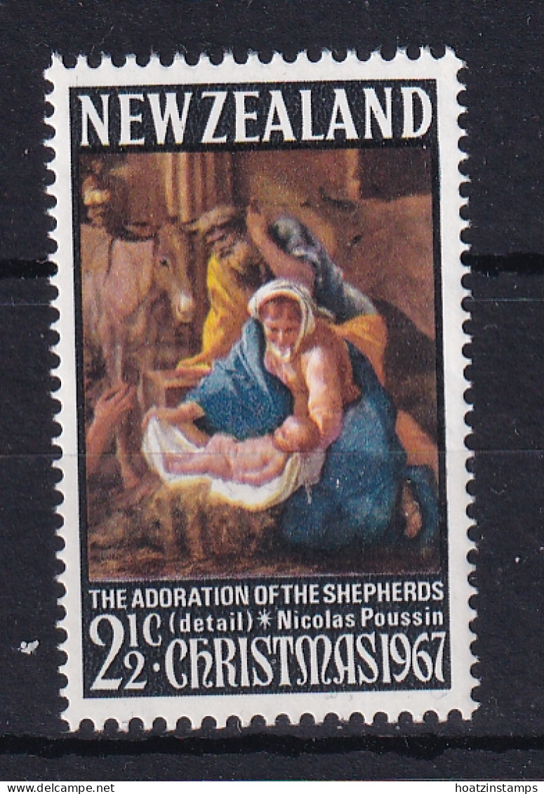 New Zealand: 1967   Christmas    MNH - Unused Stamps