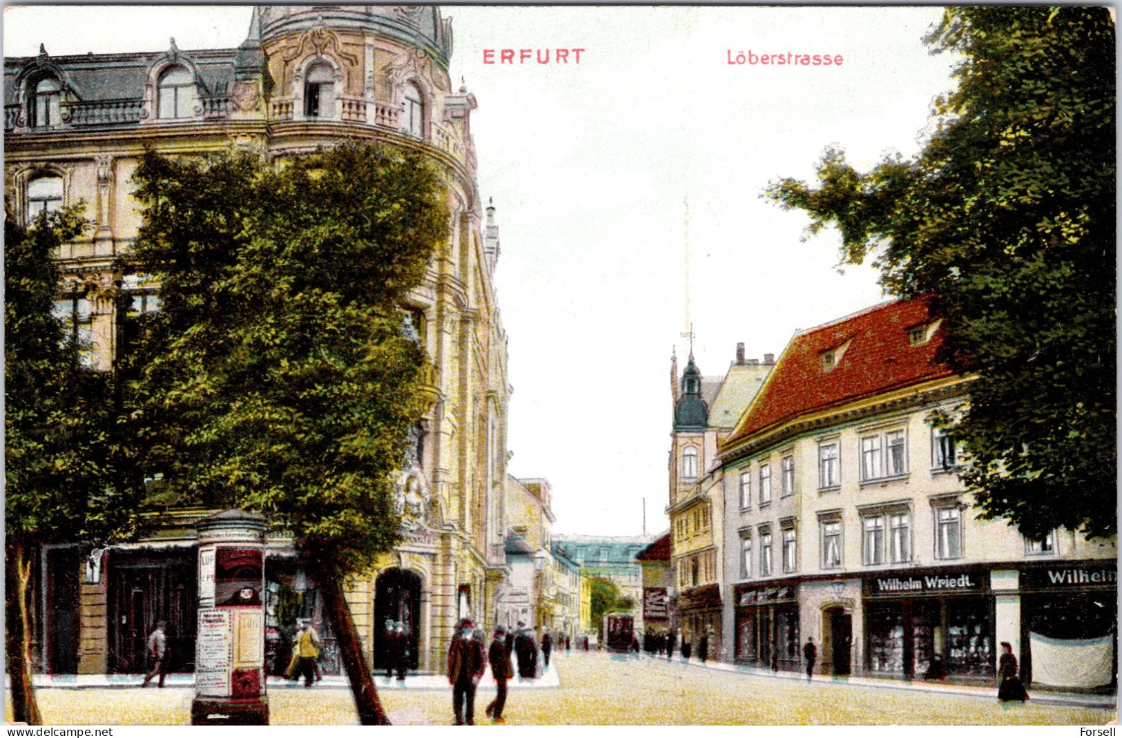 Erfurt , Löberstrasse (Ungebraucht) - Erfurt