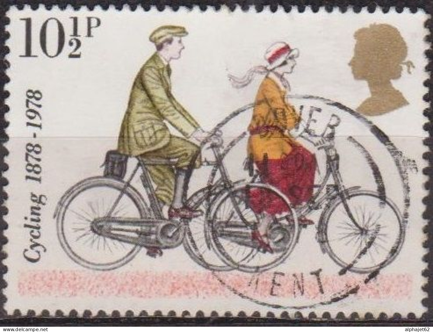 Cyclisme - GRANDE BRETAGNE - Bicyclette Des Années 1920 - N° 873 - 1978 - Usati